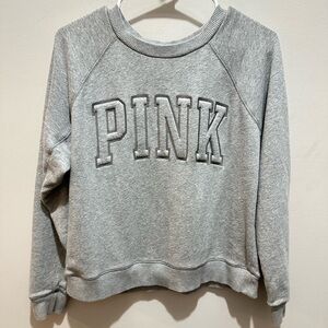 Victoria's Secret Gray Sweatshirt S